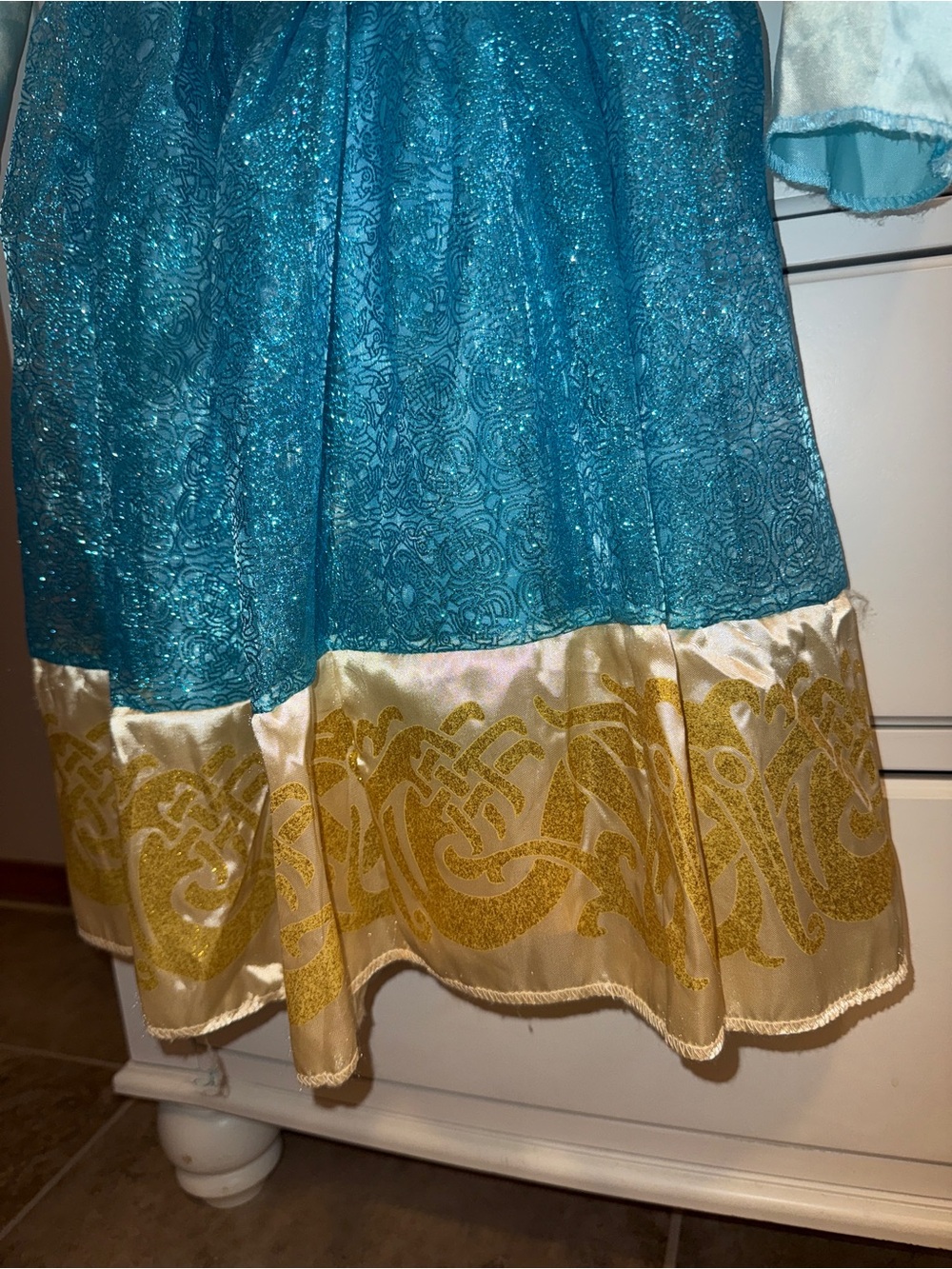 Disney Princess Merida deluxe costume dress
inspired by the movie Brave Sz 4-6X - Picture 3 of 5